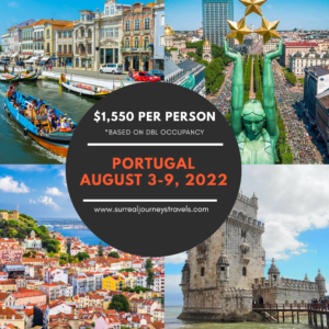 Portugal August 2022