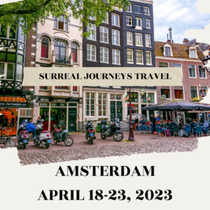 Amsterdam April 18-23, 2023